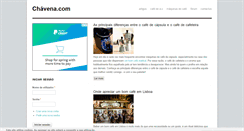 Desktop Screenshot of chavena.com